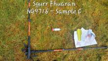 NG9716 Sgurr Fhuaran Sample C