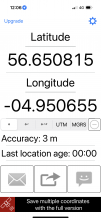 Sample C coordinates 