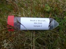 Meall a Bhuirudh NN2550 Point C